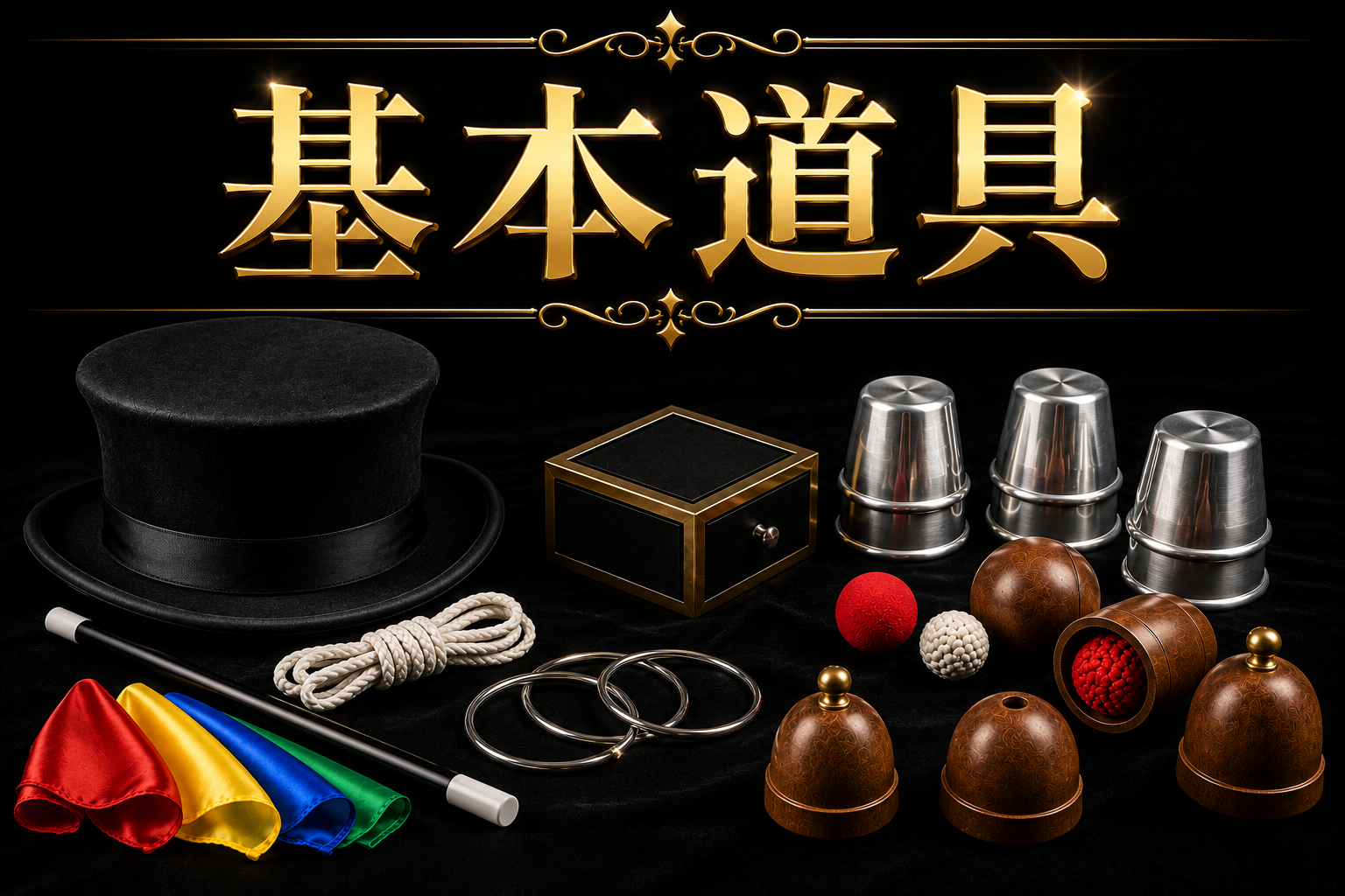 基本道具