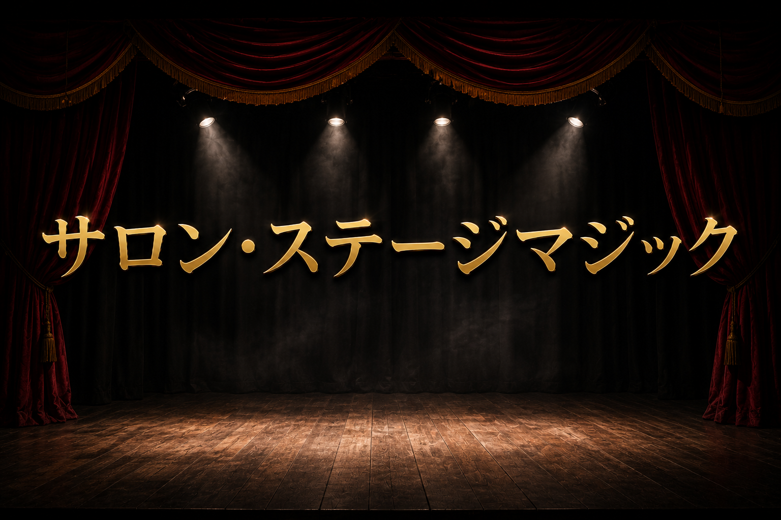 サロン・ステージマジック