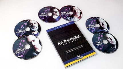【第18弾！】アットザテーブル・ライブレクチャー・18（At the Table Live Lecture January-February-March 2017）ＤＶＤ６巻組～2017年1月-3月のライブ・ＤＶＤ版！～