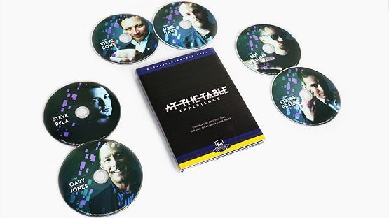 【第２１弾！】アットザテーブル・ライブレクチャー・21（At The Table Live Lecture October-November-December 2017） ＤＶＤ６巻組 ～2017年10月-12月のライブ・ＤＶＤ版！～