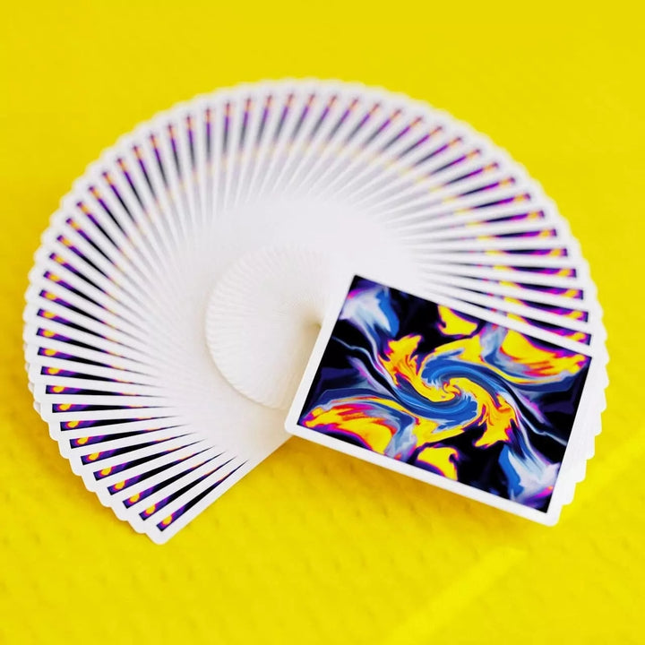 【GEMINI最終在庫！】Ultra Diablo Blue Playing Cards