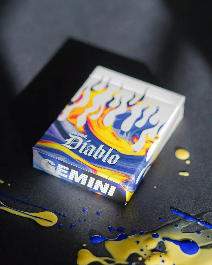【GEMINI最終在庫！】Ultra Diablo Blue Playing Cards