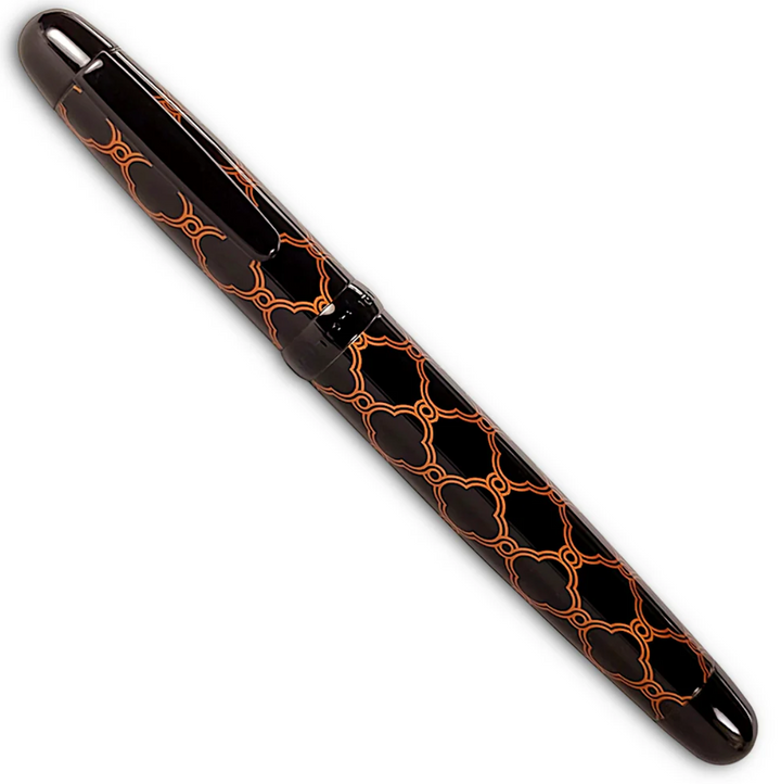 Copper Accents Window Panes Pen