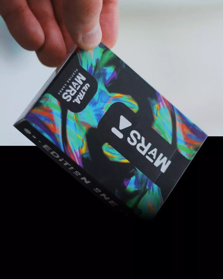 【GEMINI最終在庫！】Ultra Mars Edition One Playing Cards