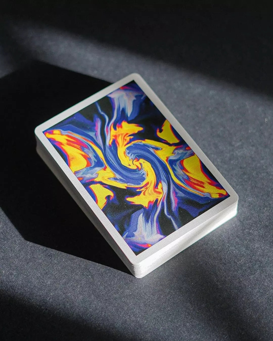 【GEMINI最終在庫！】Ultra Diablo Blue Playing Cards
