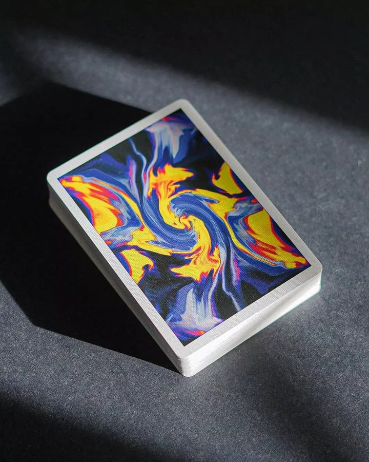 【GEMINI最終在庫！】Ultra Diablo Blue Playing Cards