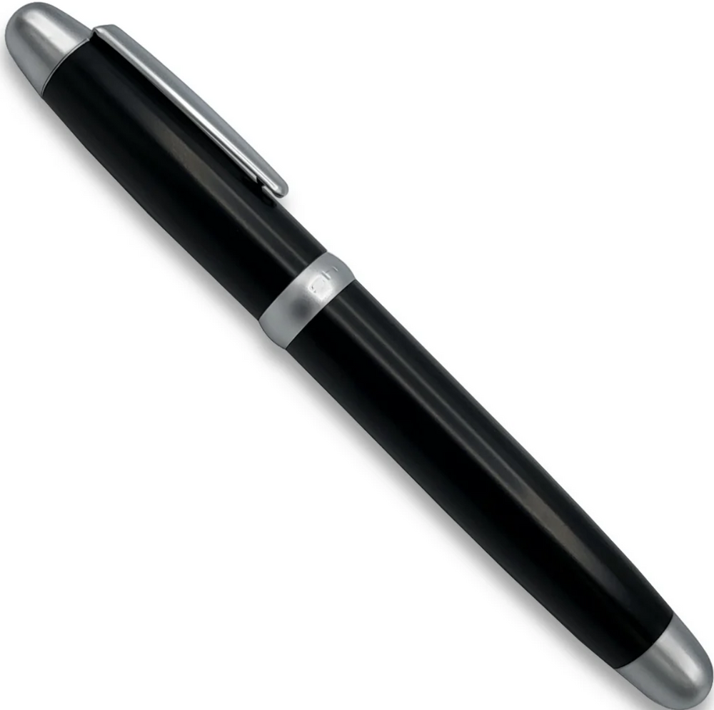 Aluminum Space-Black Pen