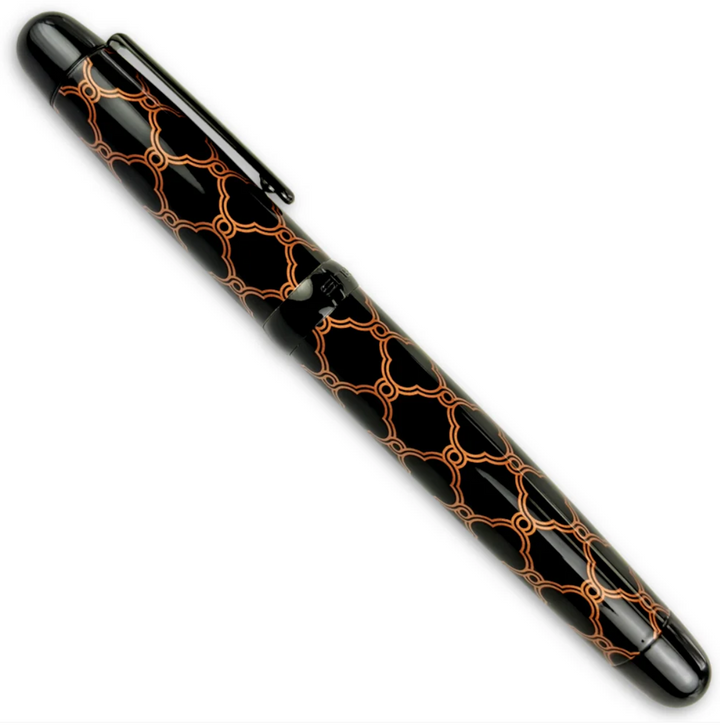 Copper Accents Window Panes Pen