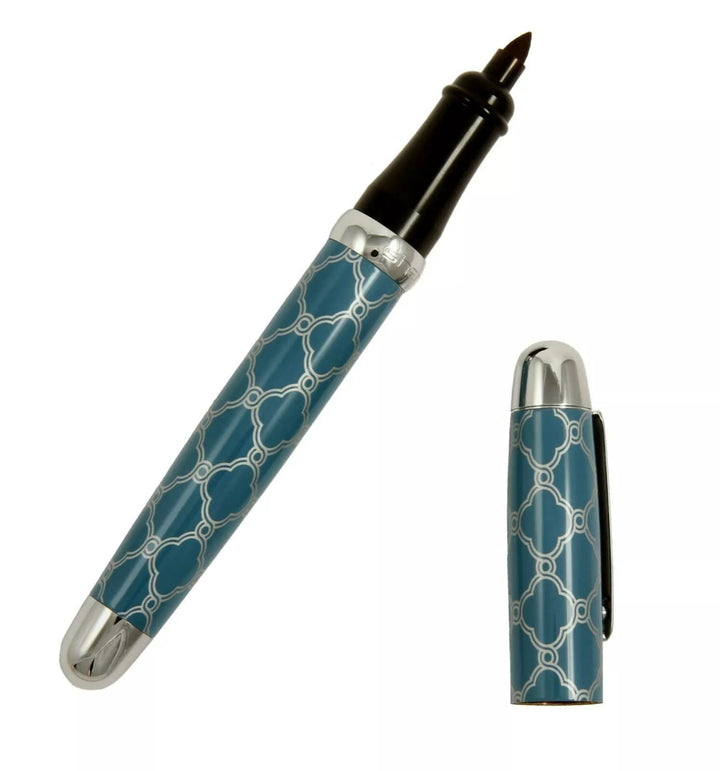 Skyblue Accents Window Panes Pen