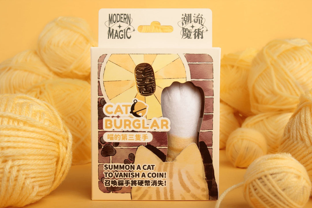 【日本語解説付き】Cat Burglar