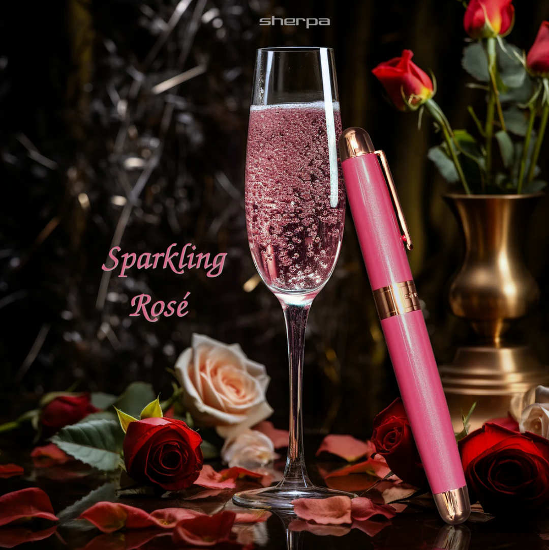 Contemporary Sparkling Rosé Pen