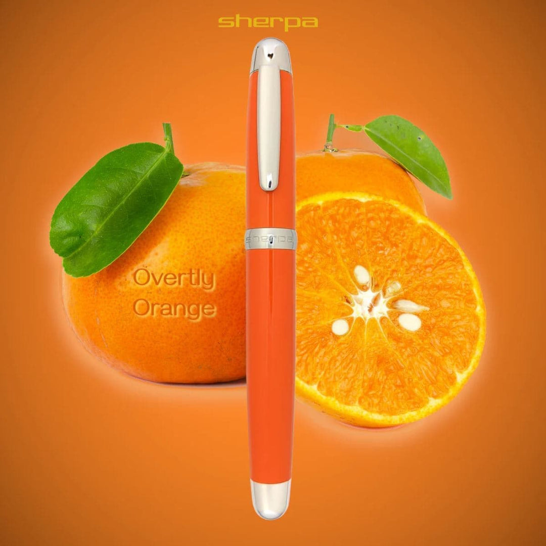 Overtly Orange Pen