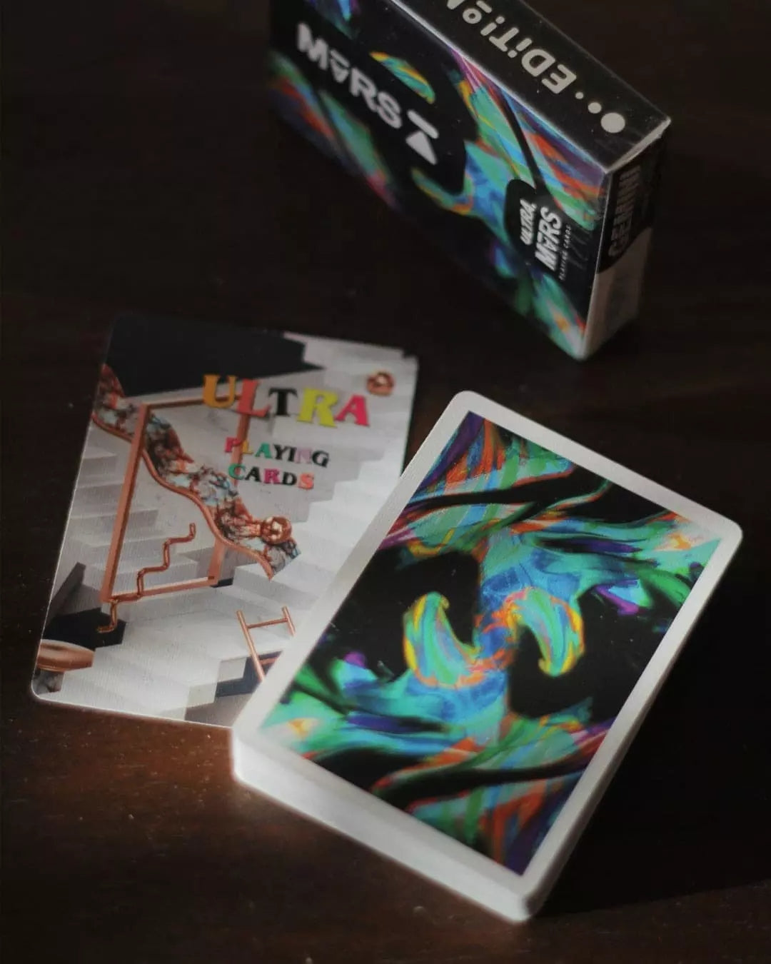 【GEMINI最終在庫！】Ultra Mars Edition One Playing Cards