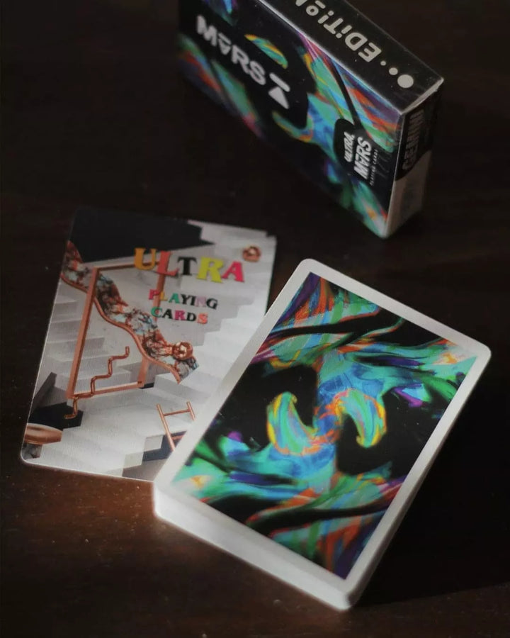 【GEMINI最終在庫！】Ultra Mars Edition One Playing Cards