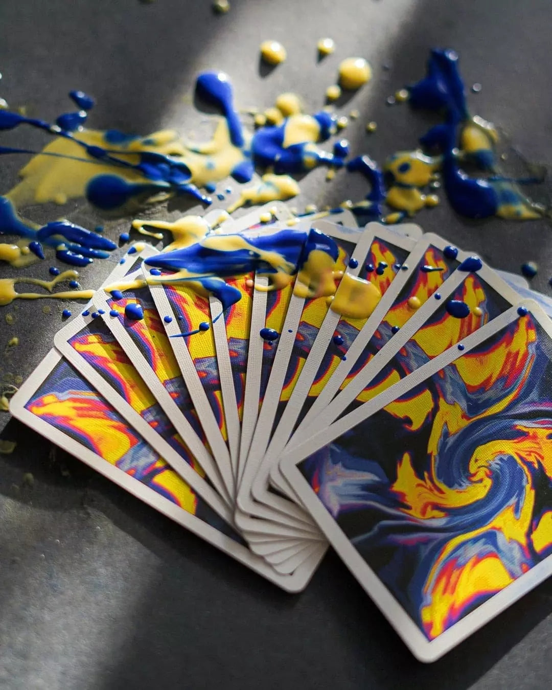 【GEMINI最終在庫！】Ultra Diablo Blue Playing Cards