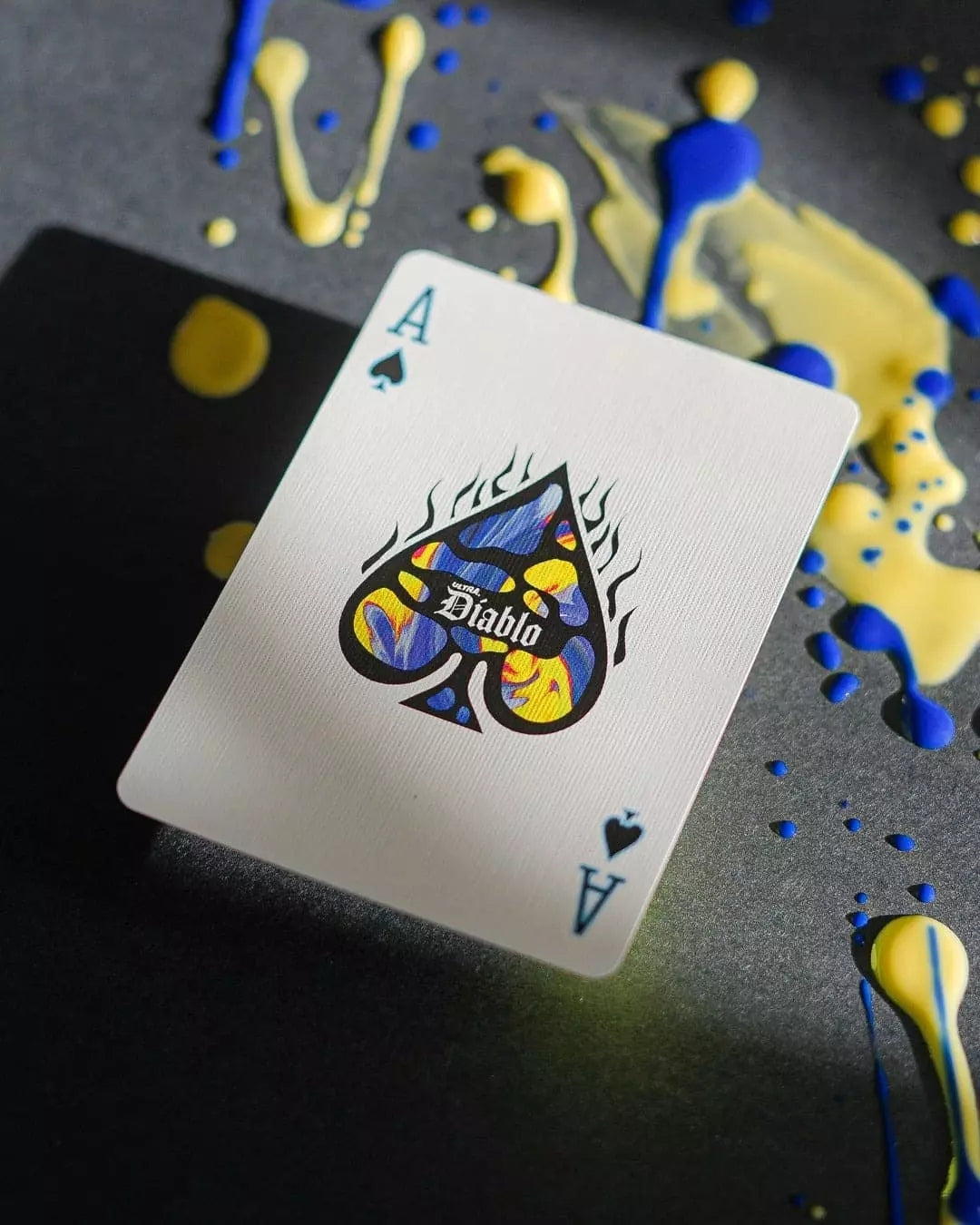 【GEMINI最終在庫！】Ultra Diablo Blue Playing Cards