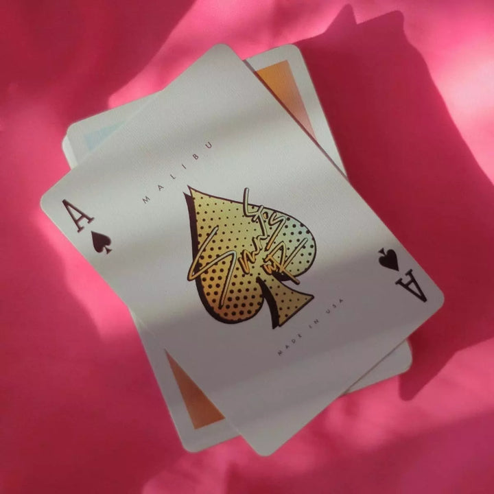 【GEMINI最終在庫！】Malibu Zuma Beach Playing Cards