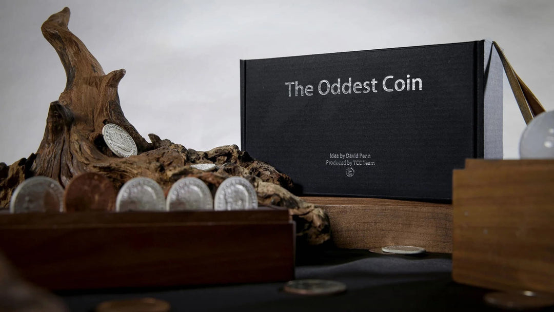 【AI翻訳日本語字幕サービス付き】The Oddest Coin by David Penn & TCC Magic