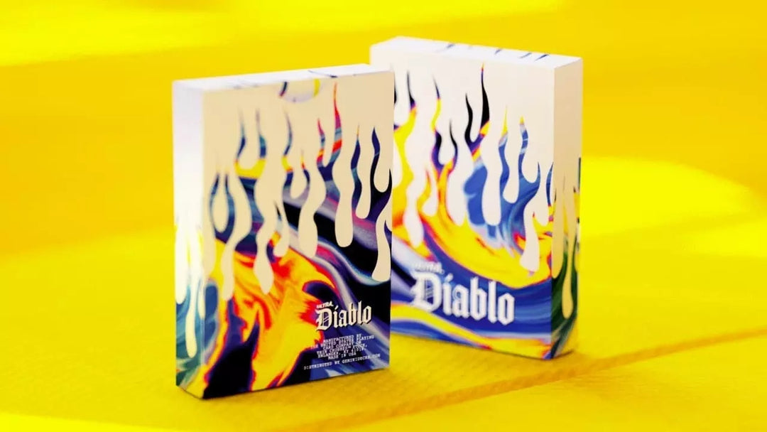 【GEMINI最終在庫！】Ultra Diablo Blue Playing Cards