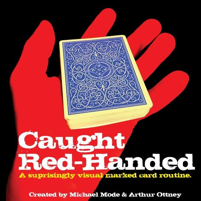 【1点のみ！】Caught Red-Handed by Michael Mode &amp; Arthur Ottney