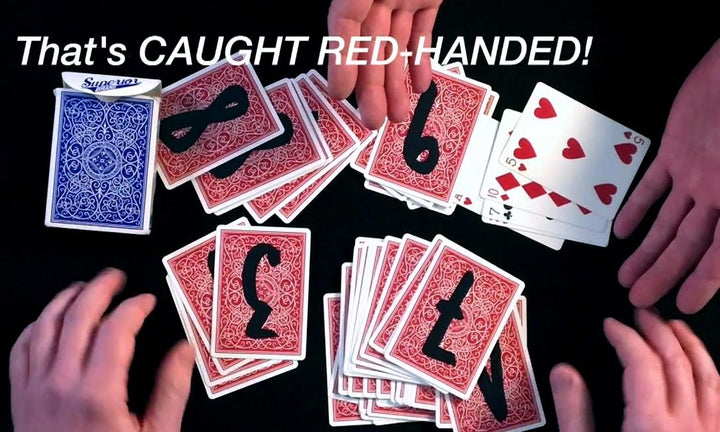 【1点のみ！】Caught Red-Handed by Michael Mode &amp; Arthur Ottney