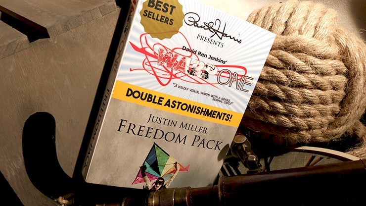 【ベストセラーがお買い得！】ダブル・アストニッシュメンツ（Warp One/Freedom Pack Double Astonishments）～「ワープ・ワン」と「フリーダム・パック」が１つに！～