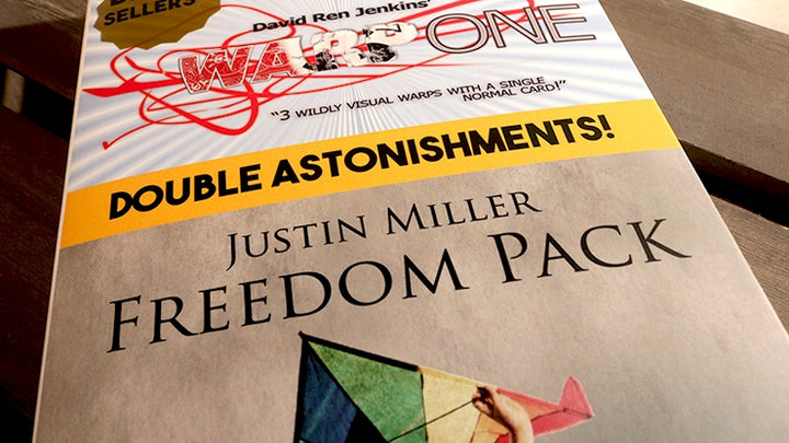 【ベストセラーがお買い得！】ダブル・アストニッシュメンツ（Warp One/Freedom Pack Double Astonishments）～「ワープ・ワン」と「フリーダム・パック」が１つに！～