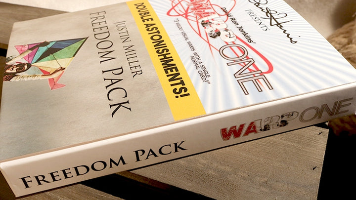 【ベストセラーがお買い得！】ダブル・アストニッシュメンツ（Warp One/Freedom Pack Double Astonishments）～「ワープ・ワン」と「フリーダム・パック」が１つに！～