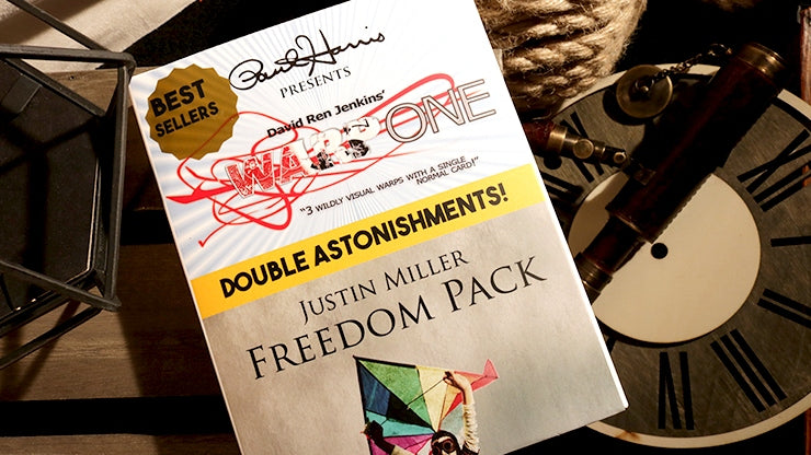 【ベストセラーがお買い得！】ダブル・アストニッシュメンツ（Warp One/Freedom Pack Double Astonishments）～「ワープ・ワン」と「フリーダム・パック」が１つに！～