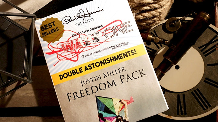 【ベストセラーがお買い得！】ダブル・アストニッシュメンツ（Warp One/Freedom Pack Double Astonishments）～「ワープ・ワン」と「フリーダム・パック」が１つに！～