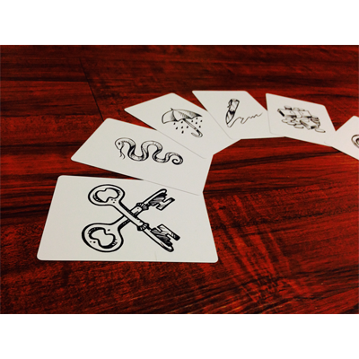 Mentalist Symbol Pack（メンタリスト・シンボル・パック） ～メンタリズムに適した高品質デック！～
