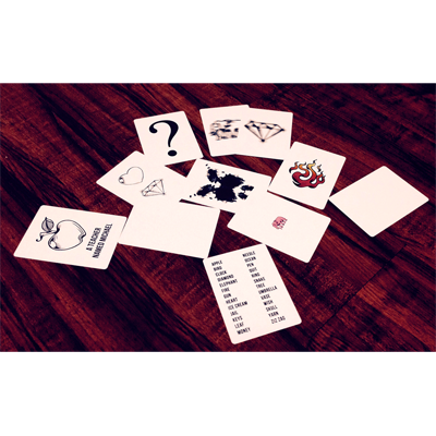 Mentalist Symbol Pack（メンタリスト・シンボル・パック） ～メンタリズムに適した高品質デック！～