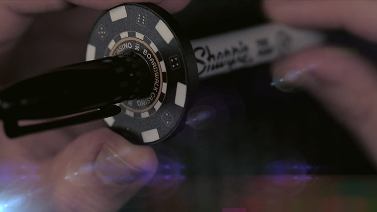 【1点のみ！】【シャーピー貫通！】Straight Thru - Sharpie Thru Chip（ストレート・スルー - シャーピー・スルー・チップ）～恐ろしくクリーンに貫通！～
