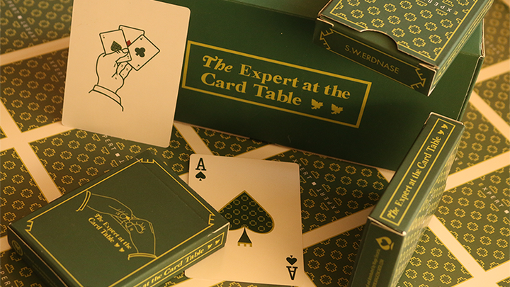 The Expert at the Card Table (Green)
