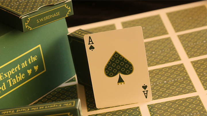 The Expert at the Card Table (Green)