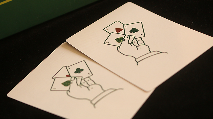 The Expert at the Card Table (Green)