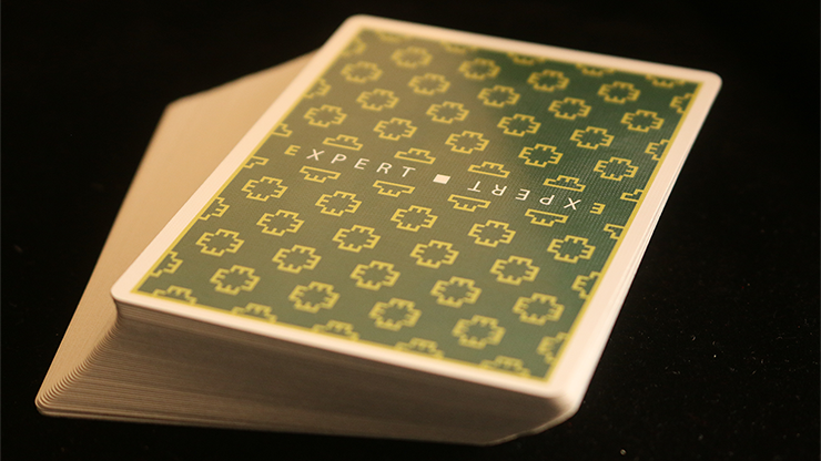 The Expert at the Card Table (Green)