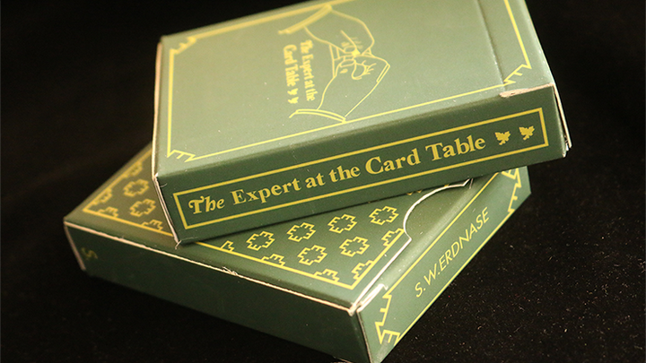 The Expert at the Card Table (Green)