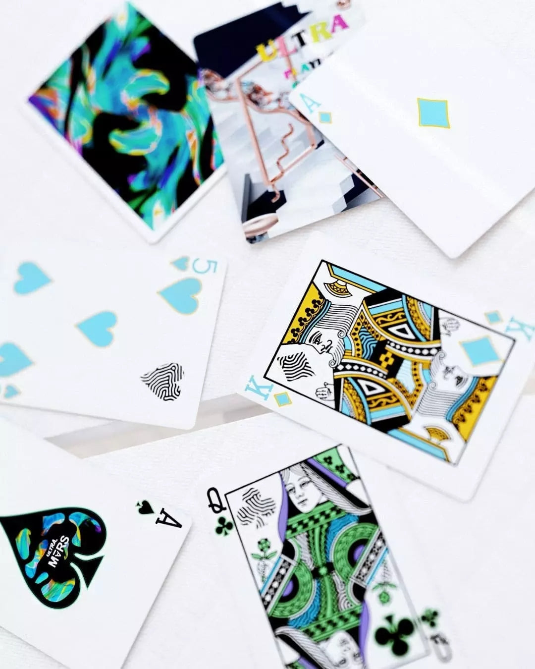 【GEMINI最終在庫！】Ultra Mars Edition One Playing Cards
