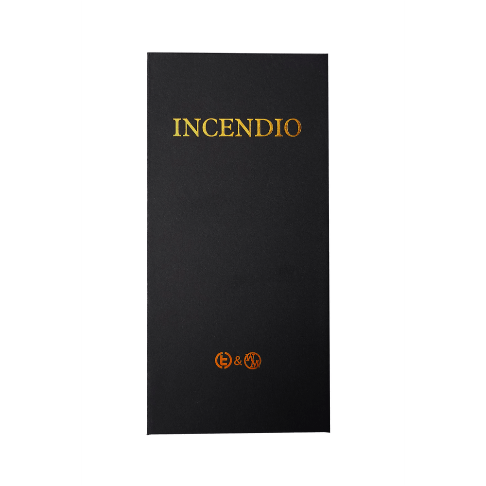 廃盤品につき再入荷不可 【AI翻訳日本語字幕サービス付き】Incendio(練習用フラッシュコットン付き)