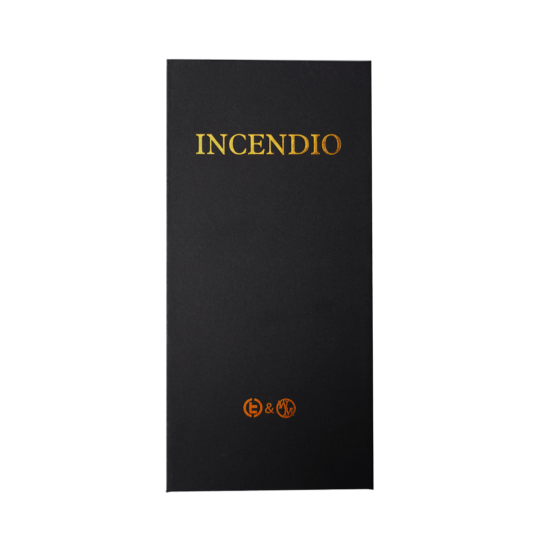 廃盤品につき再入荷不可 【AI翻訳日本語字幕サービス付き】Incendio(練習用フラッシュコットン付き)