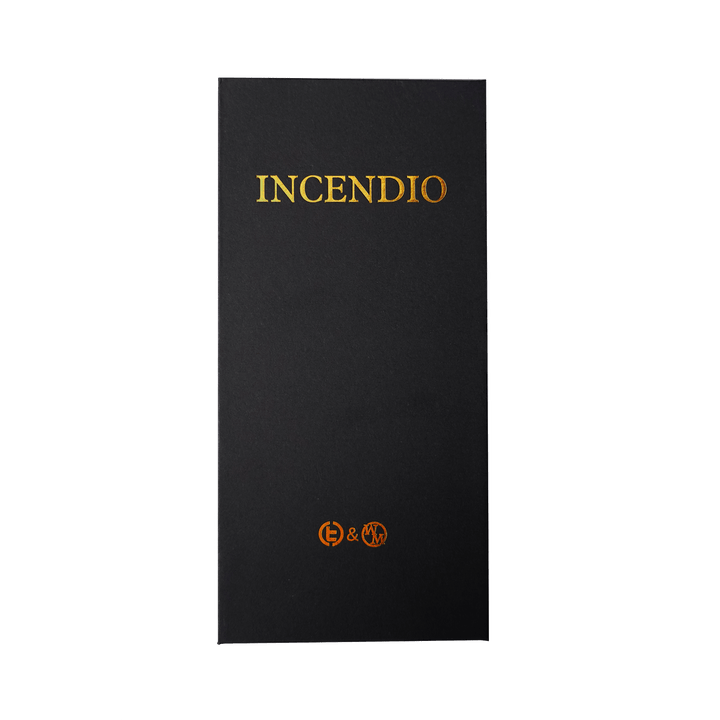 廃盤品につき再入荷不可 【AI翻訳日本語字幕サービス付き】Incendio(練習用フラッシュコットン付き)