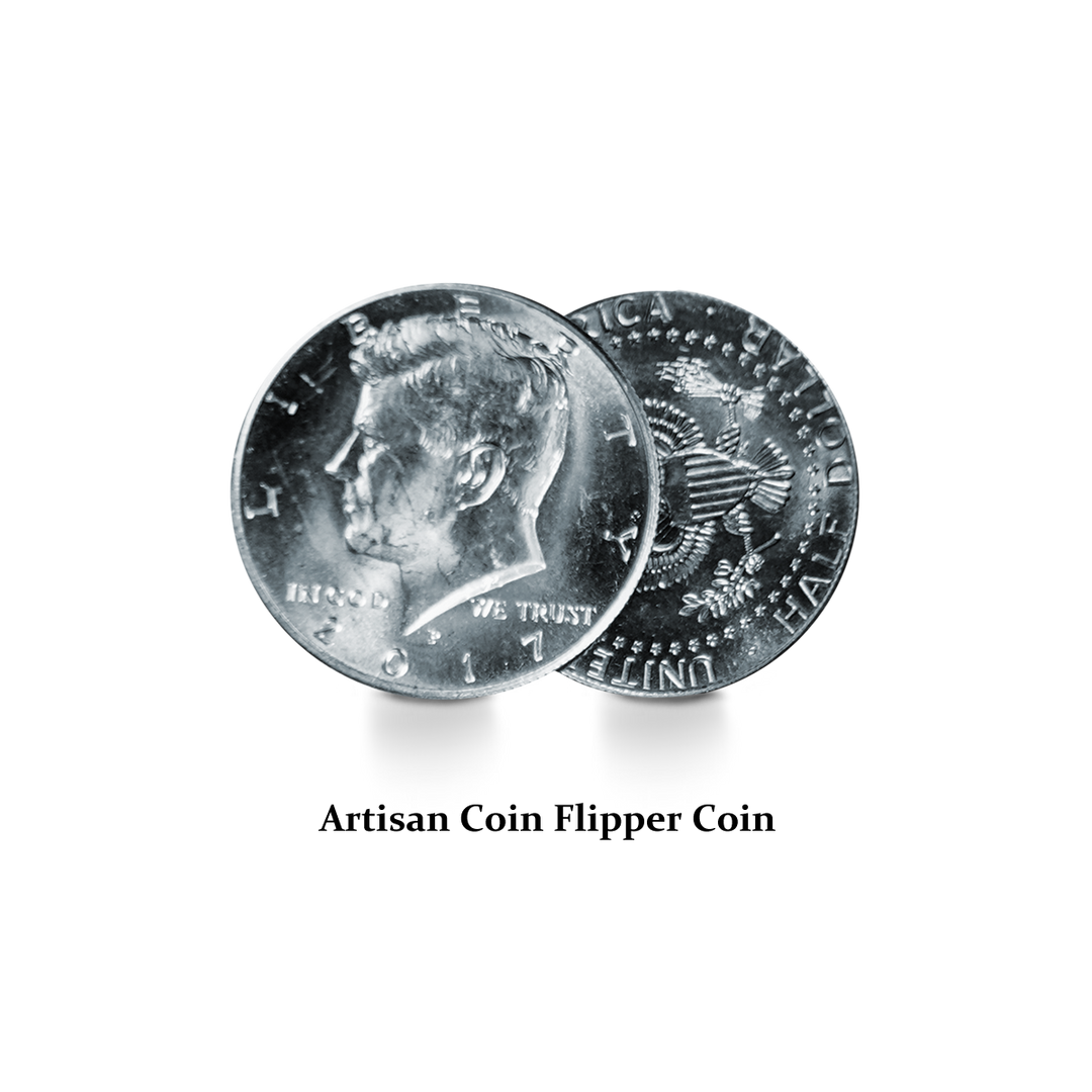 【AI日本語字幕付き】Artisan HD Flipper Coin