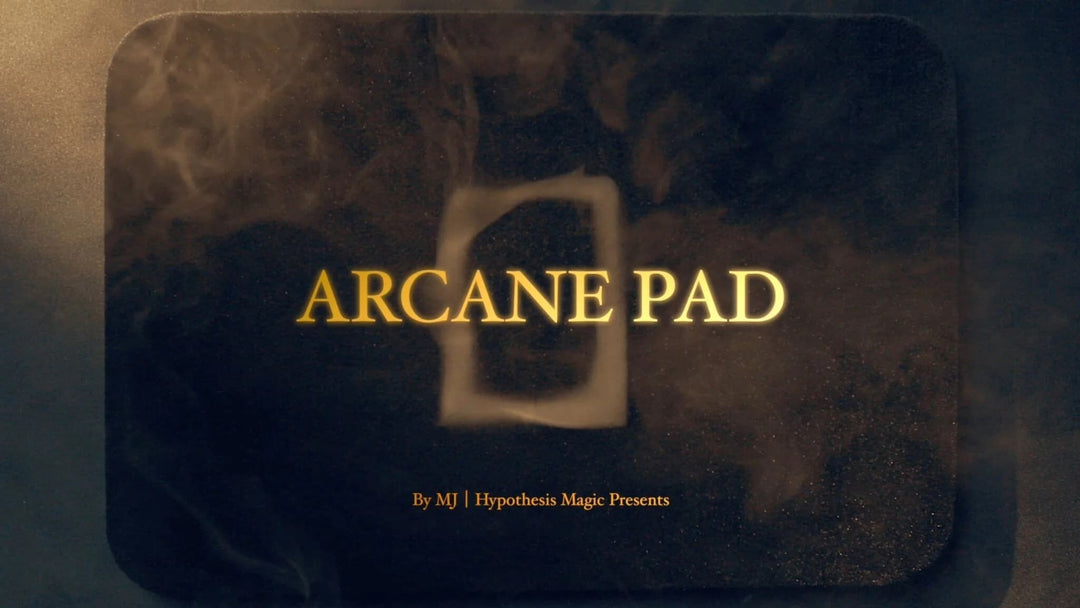 【AI翻訳日本語字幕サービス付き】Arcane Pad by Myung Joon Lee & Hypothesis Magic