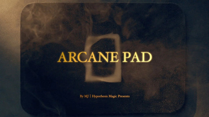 【AI翻訳日本語字幕サービス付き】Arcane Pad by Myung Joon Lee &amp; Hypothesis Magic