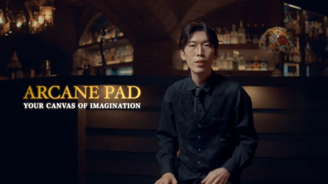 【AI翻訳日本語字幕サービス付き】Arcane Pad by Myung Joon Lee &amp; Hypothesis Magic
