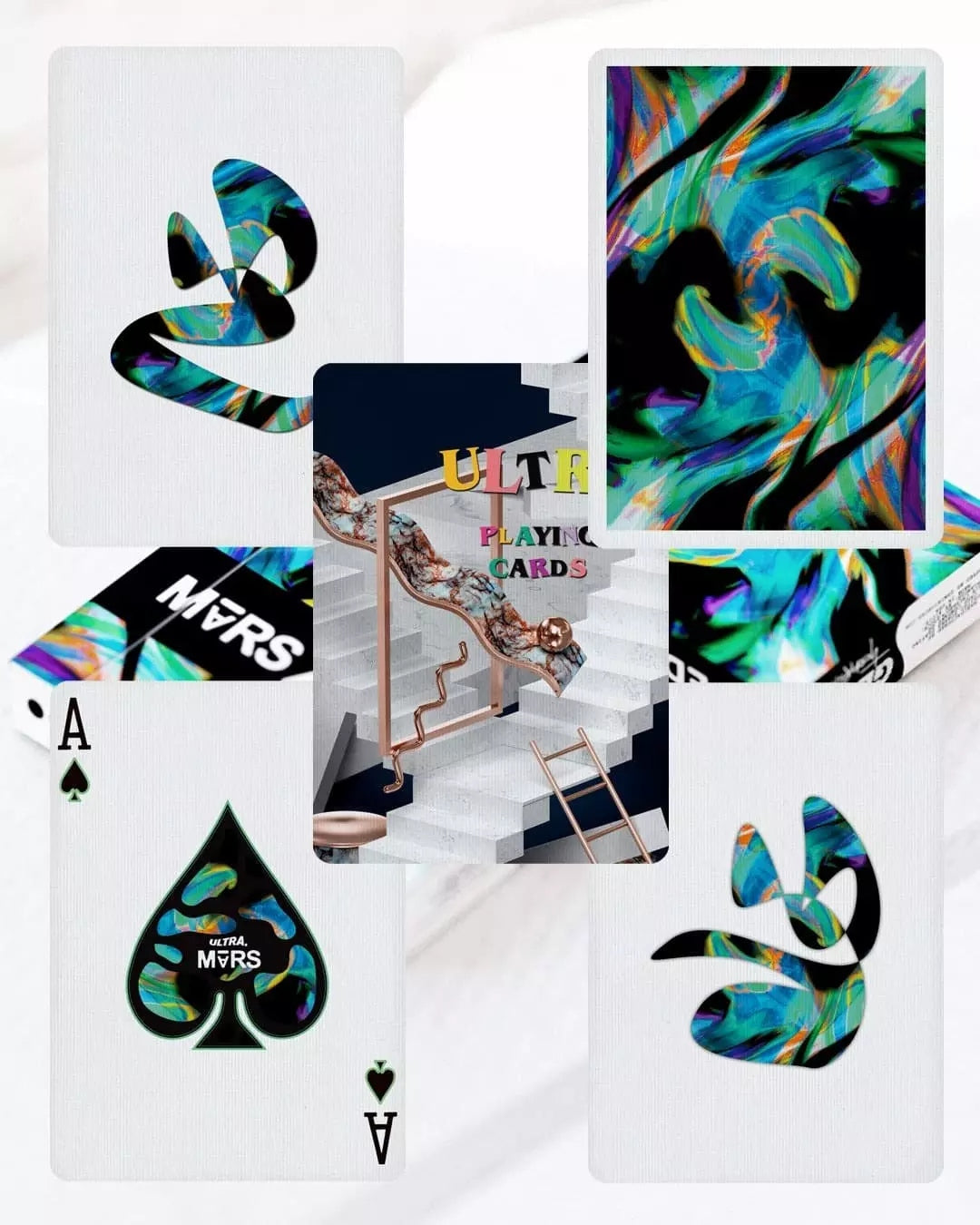 【GEMINI最終在庫！】Ultra Mars Edition One Playing Cards