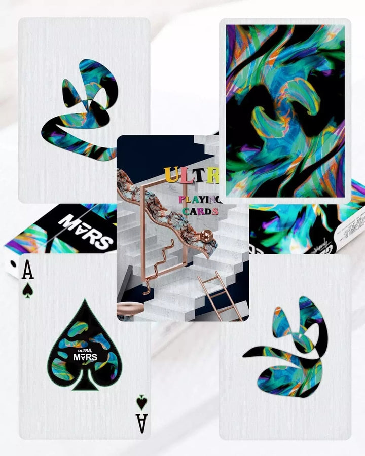 【GEMINI最終在庫！】Ultra Mars Edition One Playing Cards