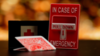 イン・ケース・オブ・エマージェンシー（In Case of Emergency by Adam Wilber and Vulpine）～火災報知器型ミステリーカード！～