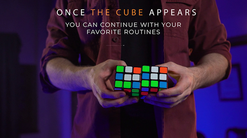 ルービックキューブ・3Dアドバタイジング（Rubik&